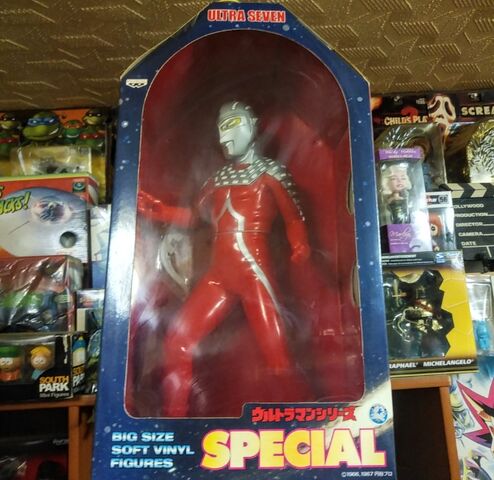 正式的 ウルトラマンシリーズ SPECIAL ビッグサイズソフビフィギュア 特撮