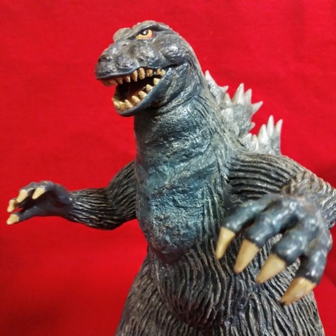グレートモンスターシリーズ キンゴジ 初版 ゴジラ