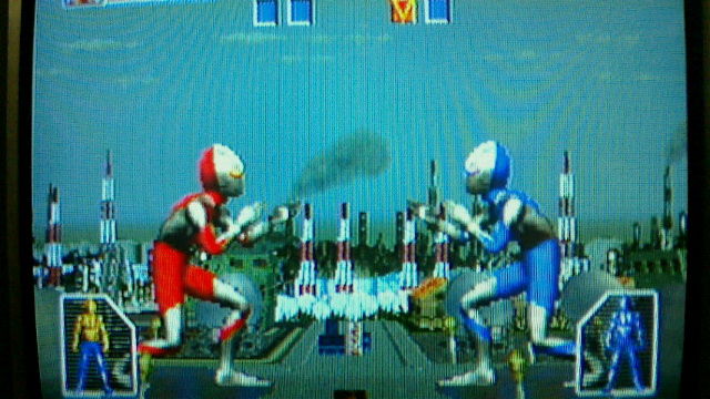 セガサターン[ ウルトラマン～光の巨人伝説～] : KATSUのblog