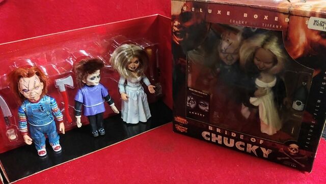 NECA[チャイルドプレイ チャッキーの種 ファミリーボックス NECA[チャイルドプレイ チャッキーの種 ファミリーボックス