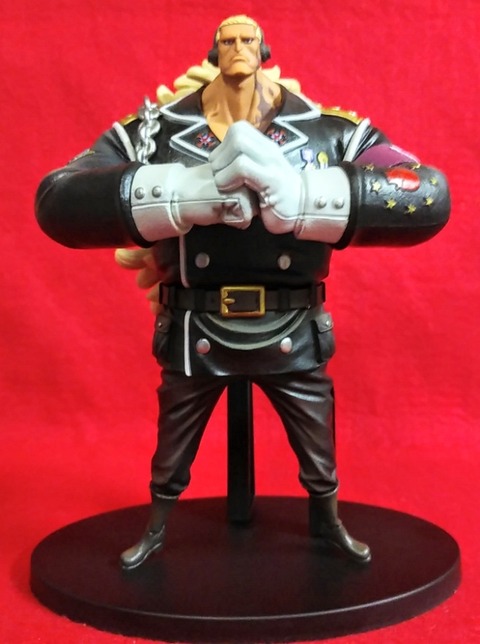 ワンピース 劇場版ワンピーススタンピード Dxf ザ グランドラインメン Vol 7 ダグラス バレット Katsuのblog