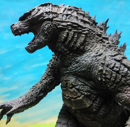 東宝大怪獣シリーズ ゴジラ【2021】ゴジラVSコング - YouTube