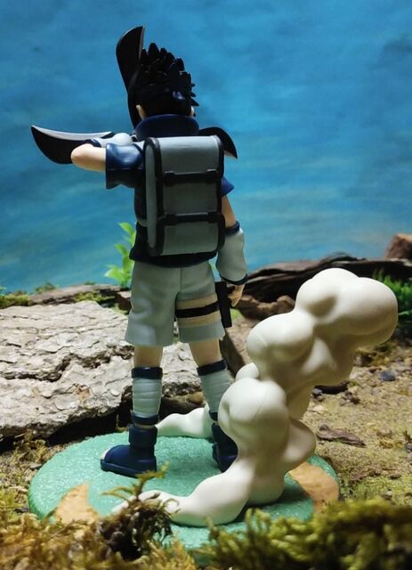 NARUTO / ナルト［ メモラブルサーガ うちはサスケ ］ : KATSUのblog