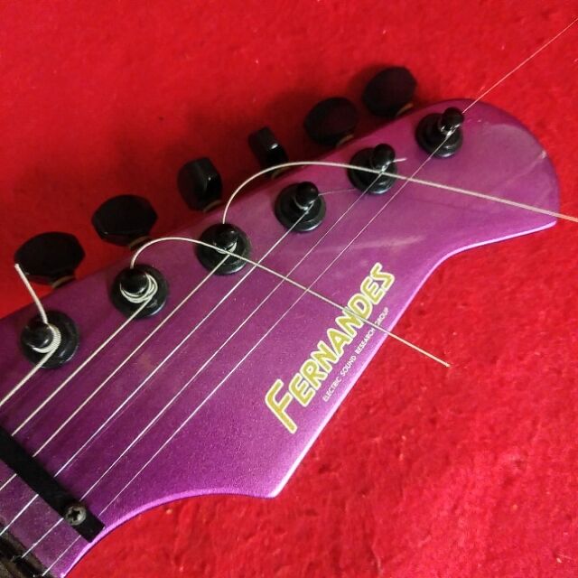 Fernandes FR-65X - YouTube