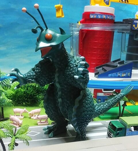 宇宙大怪獣 ギララ コレクターズエディション : KATSUのblog