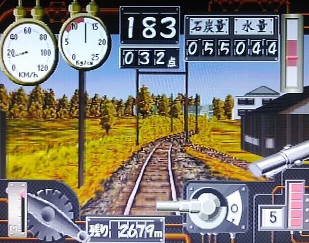 PSソフト蒸気機関車運転ゲームSLで行こう ! 可動品 TOMY - メルカリ