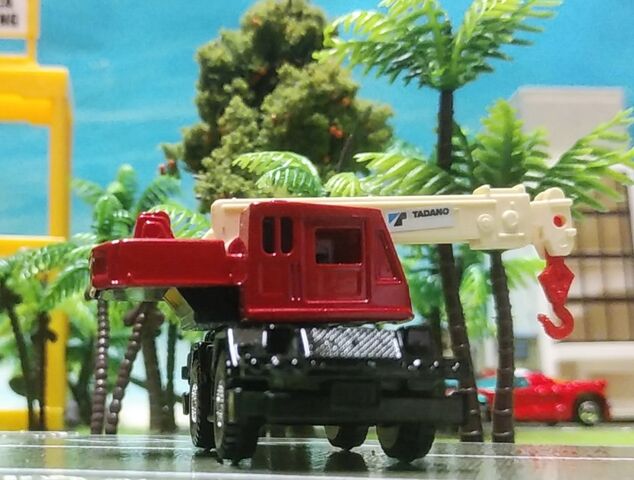 タダノラフタークレーンTR151S 1979年 No.2 値下げしました