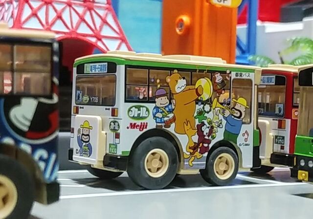 チョロQ［東京ラッピングバスコレクション / TOKYO WRAPPING BUS