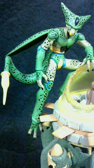 ドラゴンボール ミュージアムコレクション 拾弐[ セル×タイム ドラゴンボール ミュージアムコレクション 拾弐[ セル×タイム