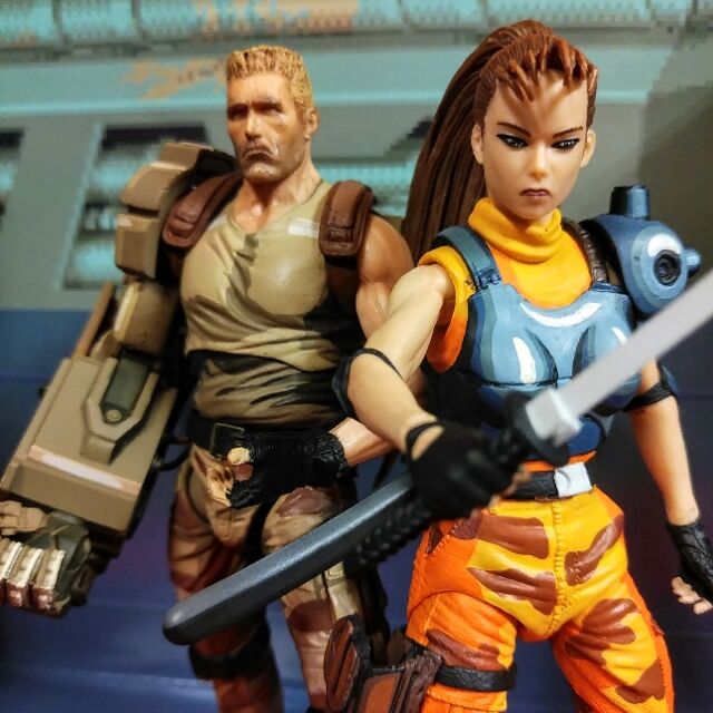 NECA［エイリアンVSプレデターアーケード ヒューマンサイド