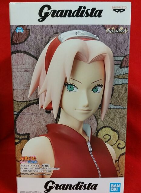 NARUTO-ナルト- 疾風伝 Grandista-UCHIHA SASUKE-【フィギュア