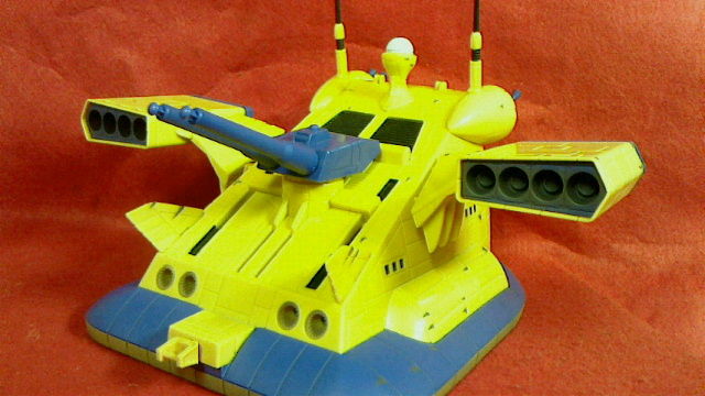MIA[ギャロップ＆旧ザク( ランバ・ラル専用機)] : KATSUのblog