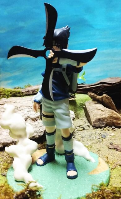 NARUTO / ナルト［ メモラブルサーガ うちはサスケ ］ : KATSUのblog