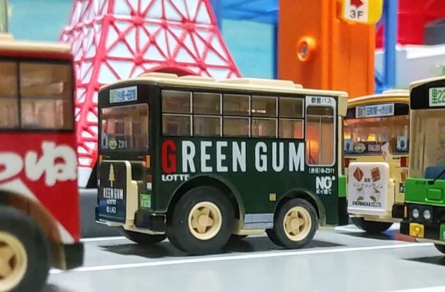 格安SALEスタート！ チョロQ［東京ラッピングバスコレクション BUS WRAPPING TOKYO / ミニカー