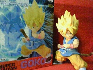 ドラゴンボール［組立式スーパーサイズソフビ1. 2.3］ : KATSUのblog