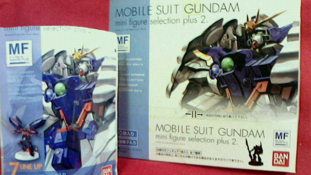 MFS PLUS ガンダム ミニフィギュアセレクション プラス2