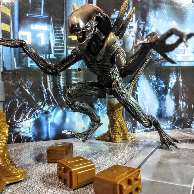 未開封 プレイアーツ改 エイリアン コロニアル マリーンズ NO.1 ラーカー プレイアーツ改[エイリアン コロニアルマリーンズ No.1