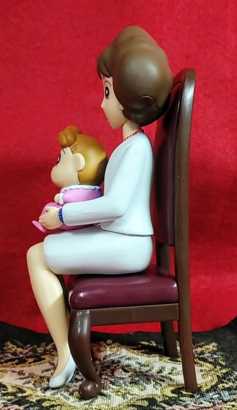 クレしん 野原 みさえ＆ひまわり 家族写真 フィギュア ver.2 29