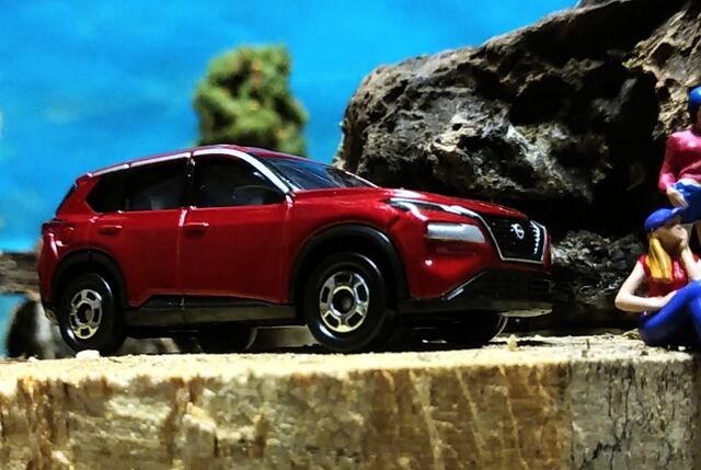 Amazon.co.jp: タカラトミー トミカ No.117 日産 エクストレイル