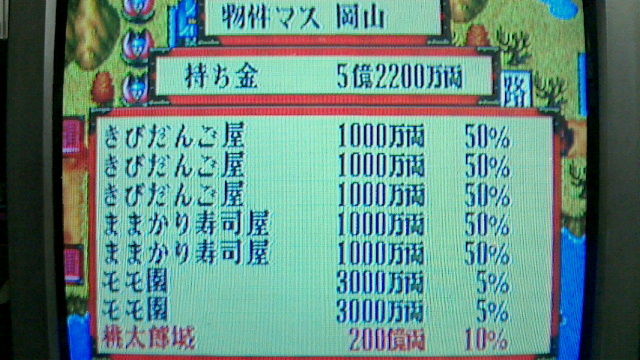 セガサターン[ 桃太郎道中記] : KATSUのblog