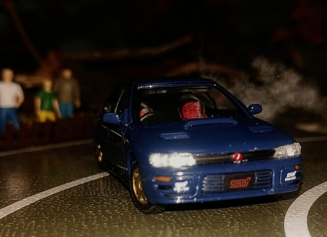 BMクリエイションズ［ 1/64スケール スバル 1994 インプレッサ