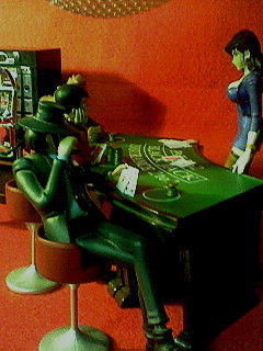 ルパン三世[ カジノシーンフィギュアコレクション] : KATSUのblog