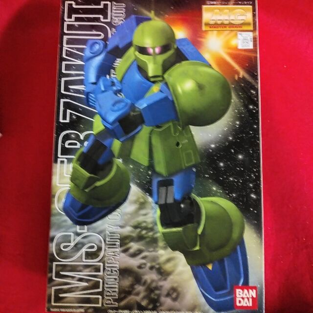 MG MS-05B ザクⅠ(旧ザク) : KATSUのblog MG MS-05B ザクⅠ(旧ザク) : KATSUのblog