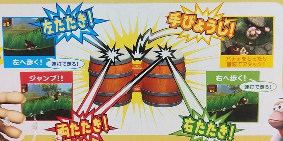 非売品】ドンキーコング ジャングルビート 任天堂 B2 サイズ