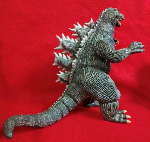 【訳あり】 グレートモンスターシリーズ［ゴジラ（62 KATSU : キンゴジ）］ 特撮