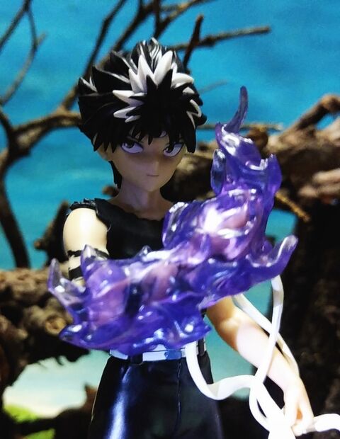 幽☆遊☆白書 フィギュア-暗黒武術会-飛影 黒龍波エフェクトver