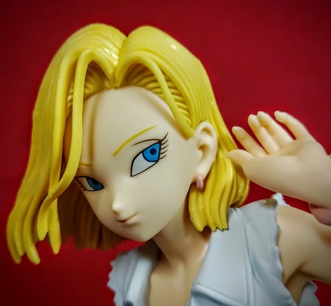 Amazon.co.jp: ドラゴンボールZ GLITTER＆GLAMOURS-人造人間18号