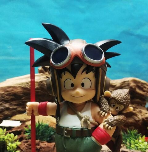 ドラゴンボール［ 一番くじ スナップコレクション C賞 孫悟空