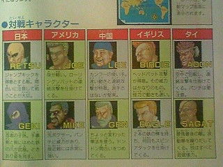 Pcエンジン ファイティングストリート Katsuのblog Pcエンジン ファイティングストリート Katsuのblog