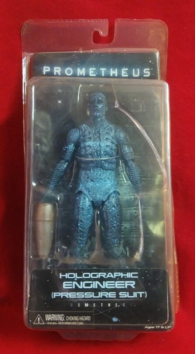 NECA［プロメテウス ホログラフィック エンジニア］ : KATSUのblog