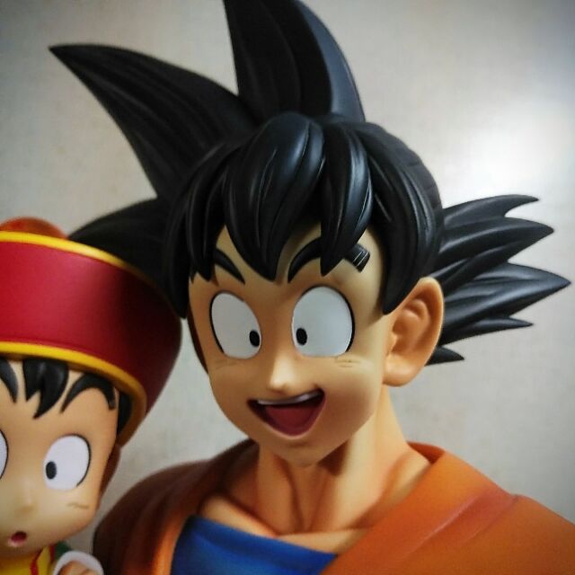 ドラゴンボールZ［ギガンティックシリーズ 孫悟空 & 孫悟飯
