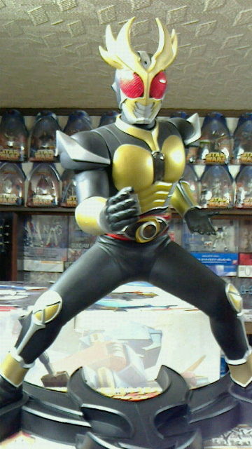 京本コレクション 仮面ライダーアギト グランドフォーム Katsuのblog