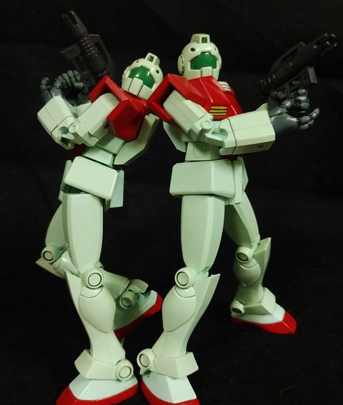 中古即納』{TOY} 超合金 GD-28 1/144 可動戦士ジム 機動戦士