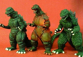 ゴジラヒストリー ハイパーゴジラ フィギュアまとめ ゴジラヒストリー、ハイパーゴジラシリーズ : KATSUのblog