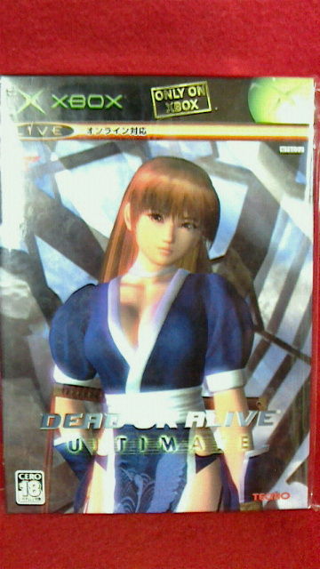 デッドオアアライブ 4 DEAD OR ALIVE 4 ☆ あり XBOX 360 / XBOX デッドオアアライブ 4 DEAD OR ALIVE 4 ☆ あり XBOX 360 / XBOX