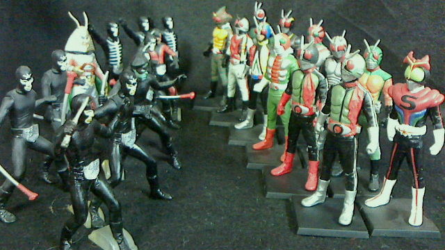 HG[その他・昭和ライダーギャラリーシリーズ] : KATSUのblog