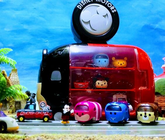 トミカ［ ディズニーモータース ツムツム ツムツムキャリー