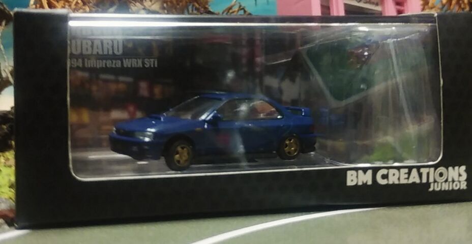 BMクリエイションズ［ 1/64スケール スバル 1994 インプレッサ