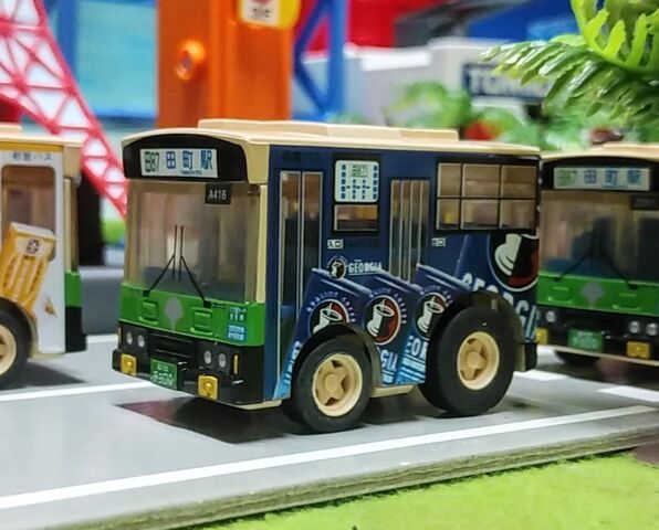 TAKARA タカラ チョロQ TOKYO WRAPPING BUS COLLECTION 東京
