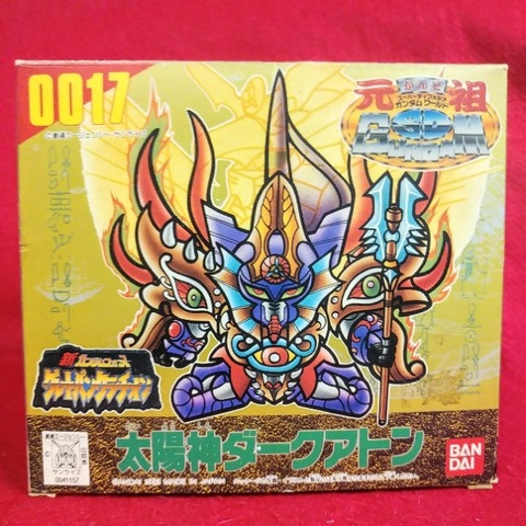 元祖SDガンダム 0017 新ガンダムフォース グレート 元祖SDガンダム 0017 新ガンダムフォース グレート