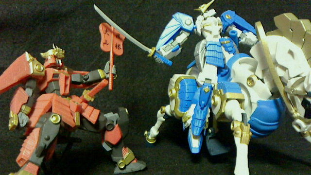 ガンダムシリーズ 騎馬武者伝～信玄頑駄無 ＆謙信頑駄無～リアル