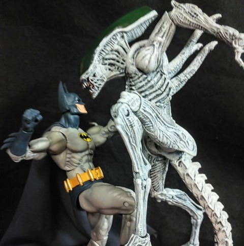 NECA［バットマンVSジョーカーエイリアン Batman/Aliens Ⅱ 7