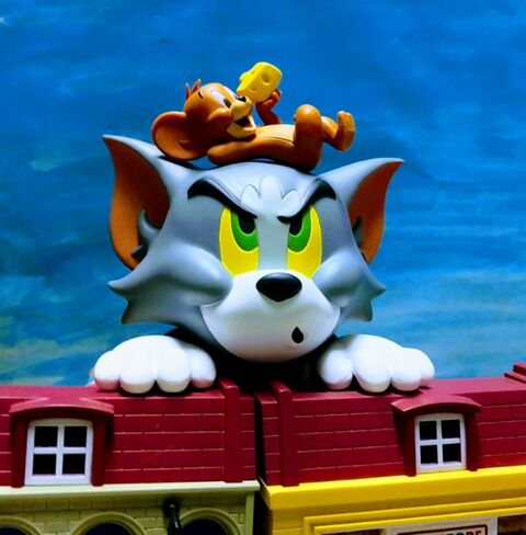 トムとジェリー ソフビフィギュア vol.1 : KATSUのblog