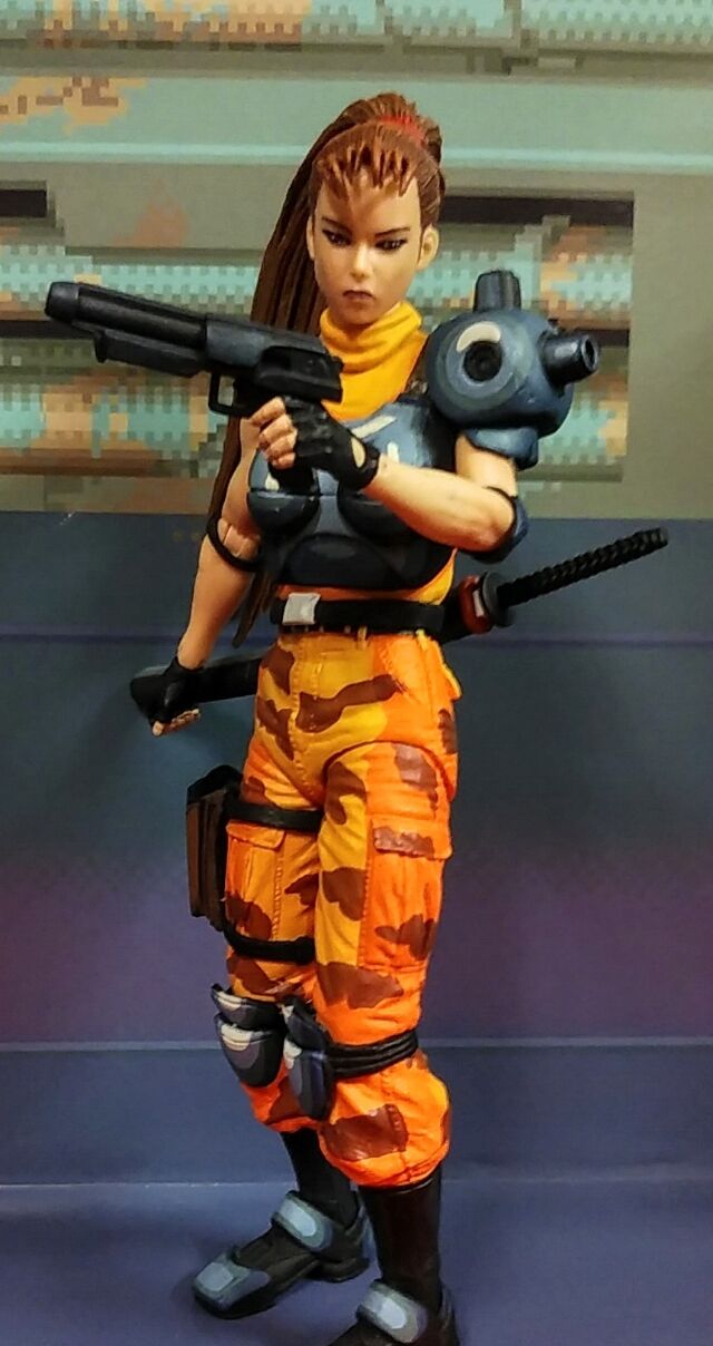 NECA[エイリアンVSプレデターアーケード ヒューマンサイド NECA[エイリアンVSプレデターアーケード ヒューマンサイド