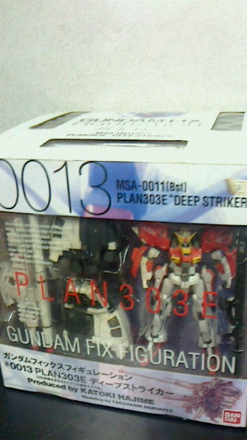 ガンダムフィックスフィギュレーション#0013~ディープ ガンダムフィックスフィギュレーション#0013~ディープ