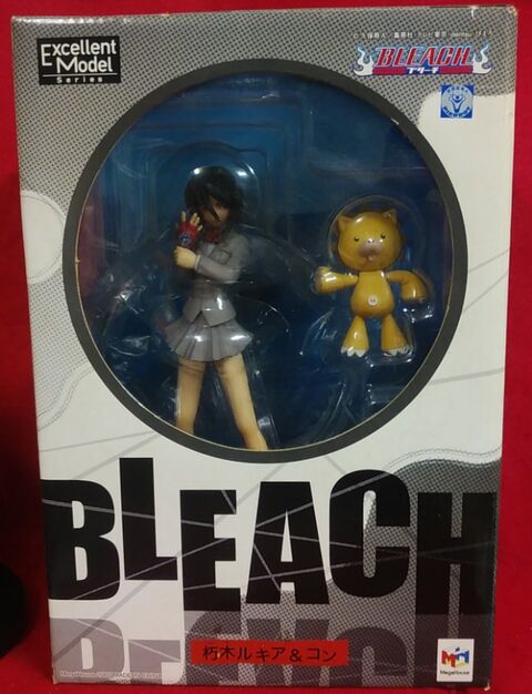 BLEACH/ブリーチ [エクセレントモデル 朽木ルキア & コン BLEACH/ブリーチ [エクセレントモデル 朽木ルキア & コン